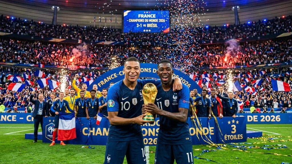 Coupe du Monde 2026 : Tout sur l&rsquo;Équipe de France des Bleus
