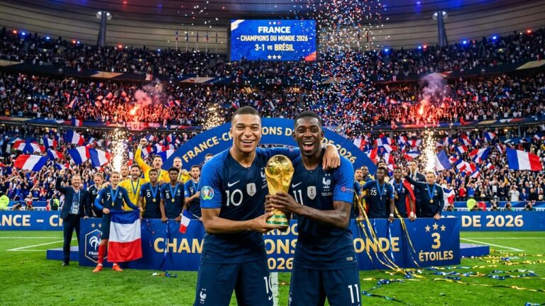 Coupe du Monde 2026 : Tout sur l&rsquo;Équipe de France des Bleus
