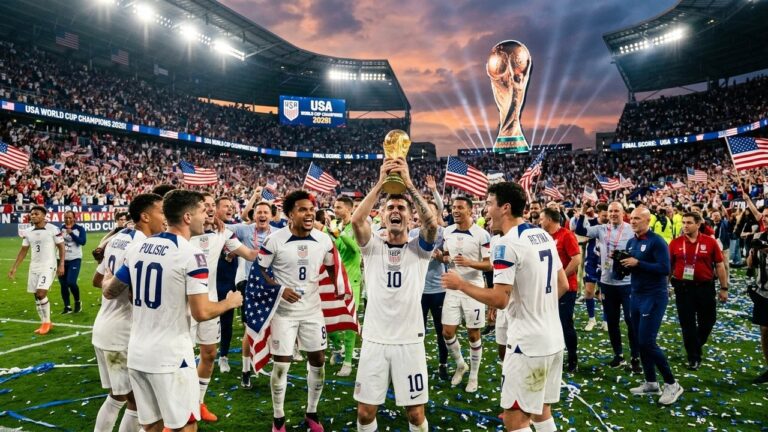 Coupe du Monde 2026 : Tout sur l&rsquo;Équipe des États-Unis