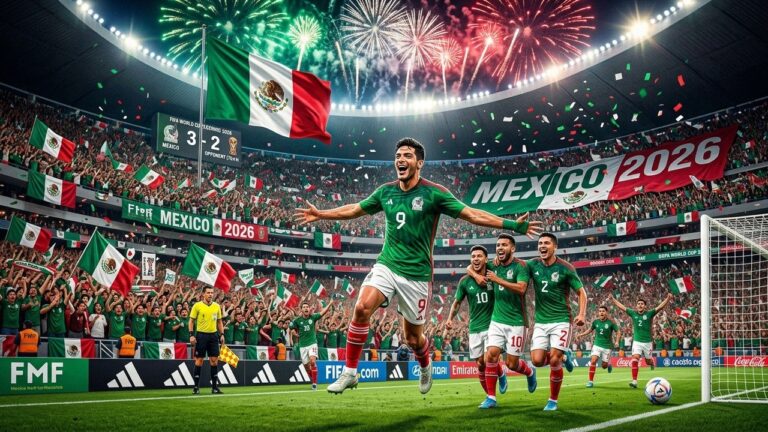 Coupe du Monde 2026 : Tout sur l&rsquo;Équipe du Mexique