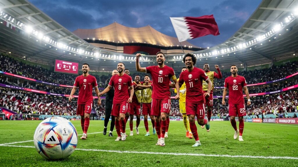 Coupe du Monde 2026 : Tout sur l&rsquo;Équipe du Qatar