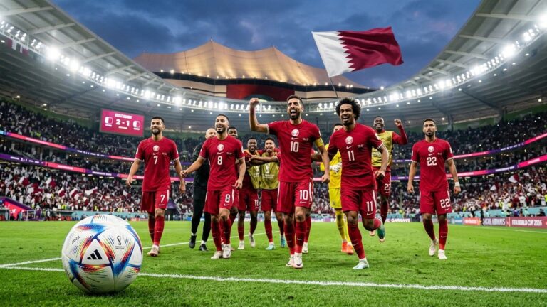 Coupe du Monde 2026 : Tout sur l&rsquo;Équipe du Qatar