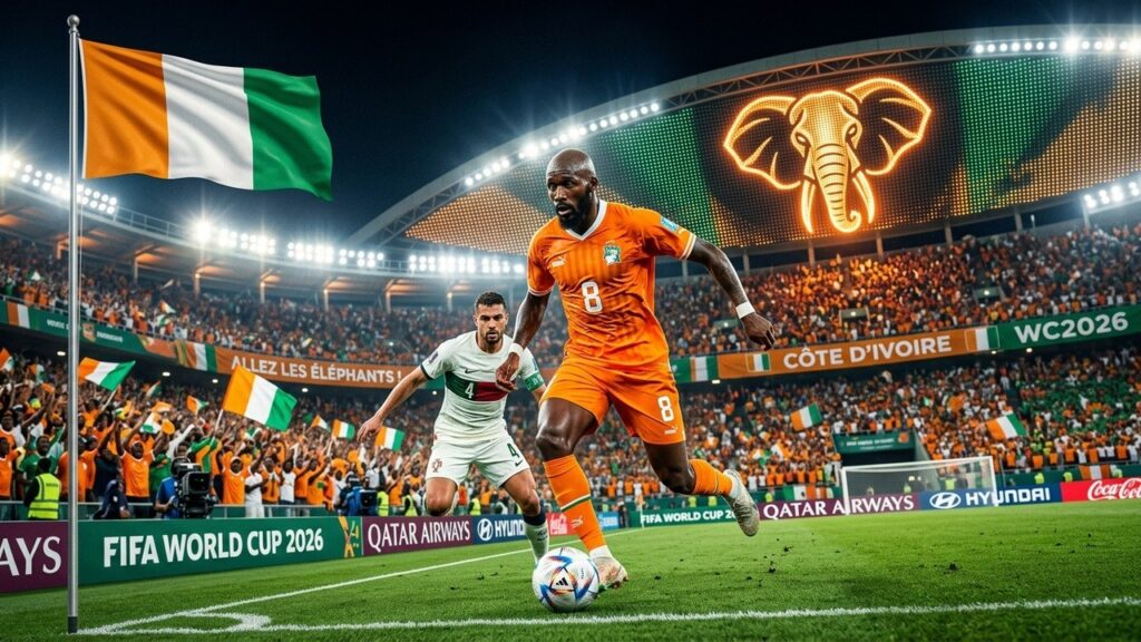 Coupe du Monde 2026 : Tout sur les Éléphants de Côte d’Ivoire