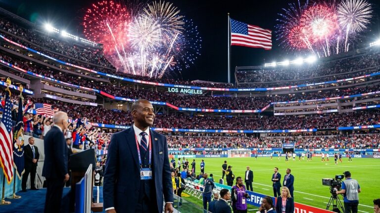 Coupe du Monde 2026 : Trump Absent du Match d&rsquo;Ouverture des USA ?