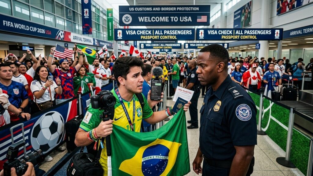 Coupe du Monde 2026 : Trump durcit les règles pour les influenceurs étrangers