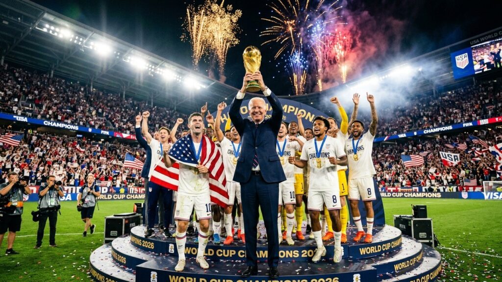 Coupe du Monde 2026 : Trump Soulèvera-t-il le Trophée ?