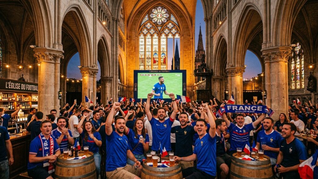 Coupe du Monde 2026 : Une Église de Rouen vibre pour les Bleus