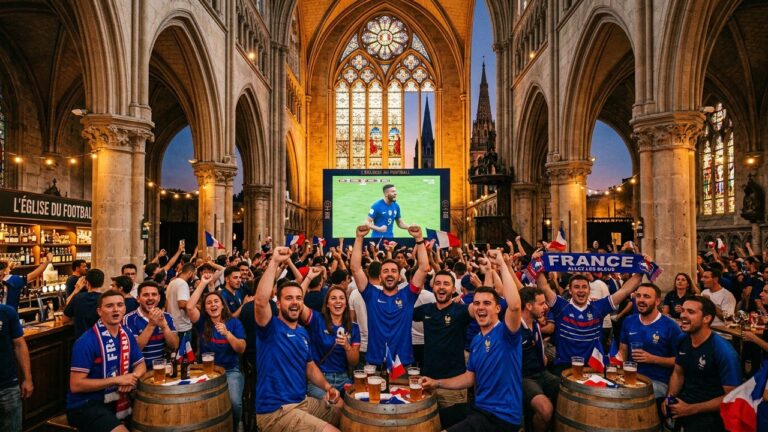 Coupe du Monde 2026 : Une Église de Rouen vibre pour les Bleus