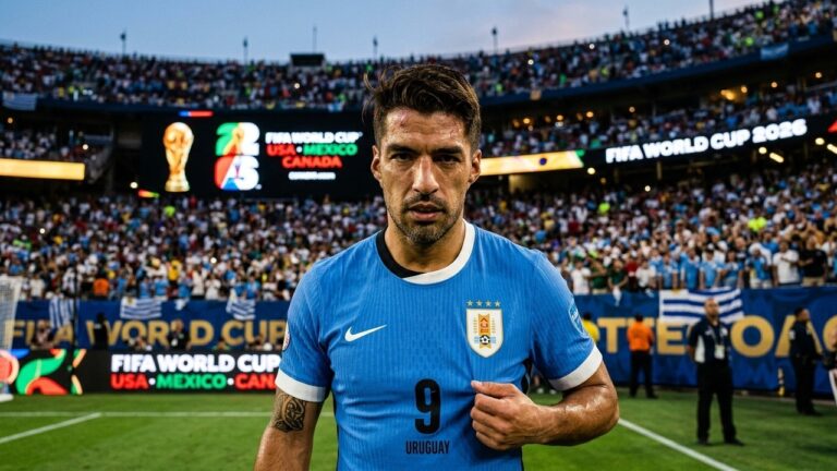 Coupe du Monde 2026 : Valverde et sa Cicatrice Visible Après l&rsquo;Incident Tchouaméni