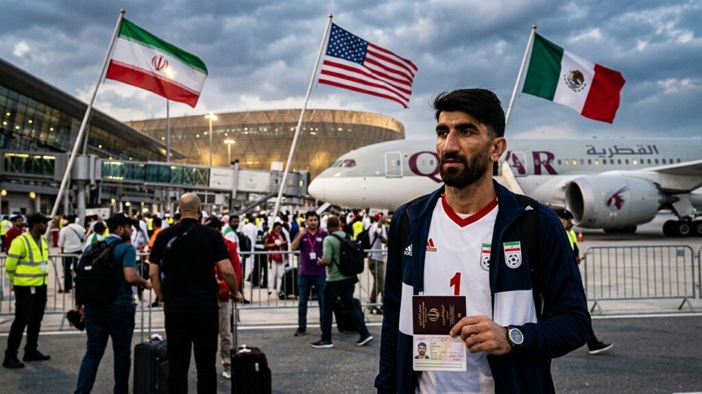 Coupe du Monde 2026 : Visas Iraniens, la Solution en Vue ?