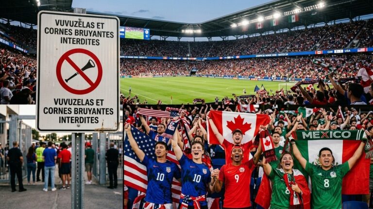 Coupe du Monde 2026 : Vuvuzelas Définitivement Interdites