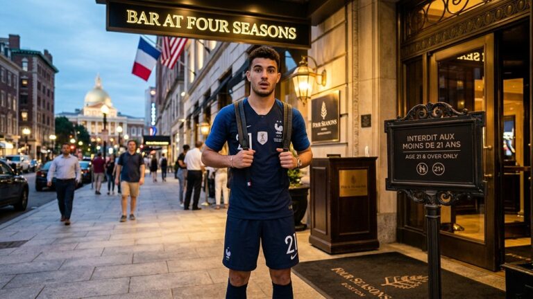 Coupe du Monde 2026 : Warren Zaïre-Emery Interdit au Bar de l&rsquo;Hôtel des Bleus