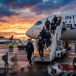 Coupe du Monde : Angleterre et l&rsquo;Avion des Expulsions Trump