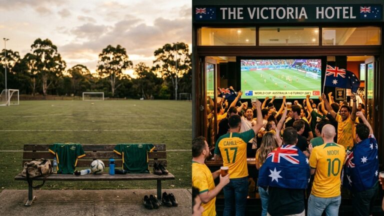 Coupe du Monde : Club Australien Forfait pour Regarder les Socceroos