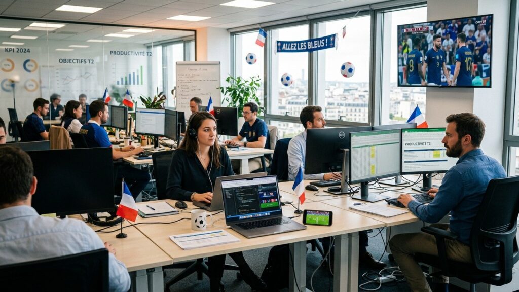 Coupe du Monde : Comment le Foot Bouleverse les Entreprises
