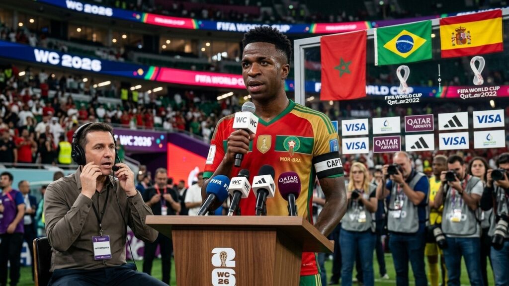 Coupe du Monde : FIFA Autorise l&rsquo;Espagnol en Conférences de Presse