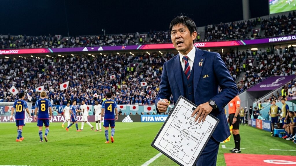 Coupe du Monde : La Technique Surprenante du Coach Japonais pour Transmettre ses Consignes