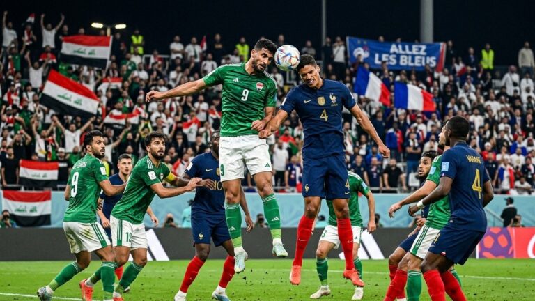 Coupe du Monde : Les Bleus Face à un Irak Ambitieux et Risqué
