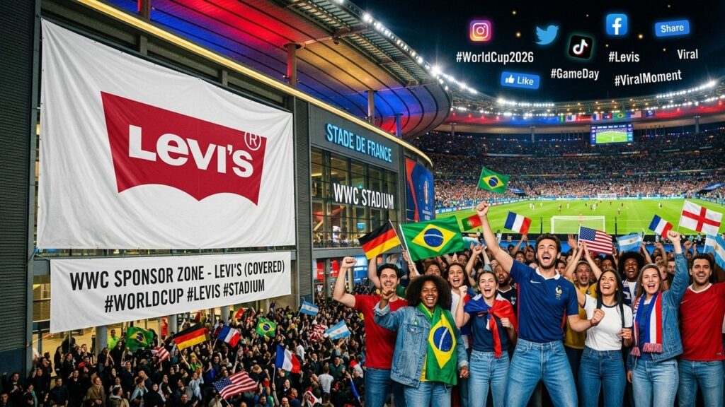 Coupe du Monde : Levi’s Réussit un Coup de Communication Audacieux