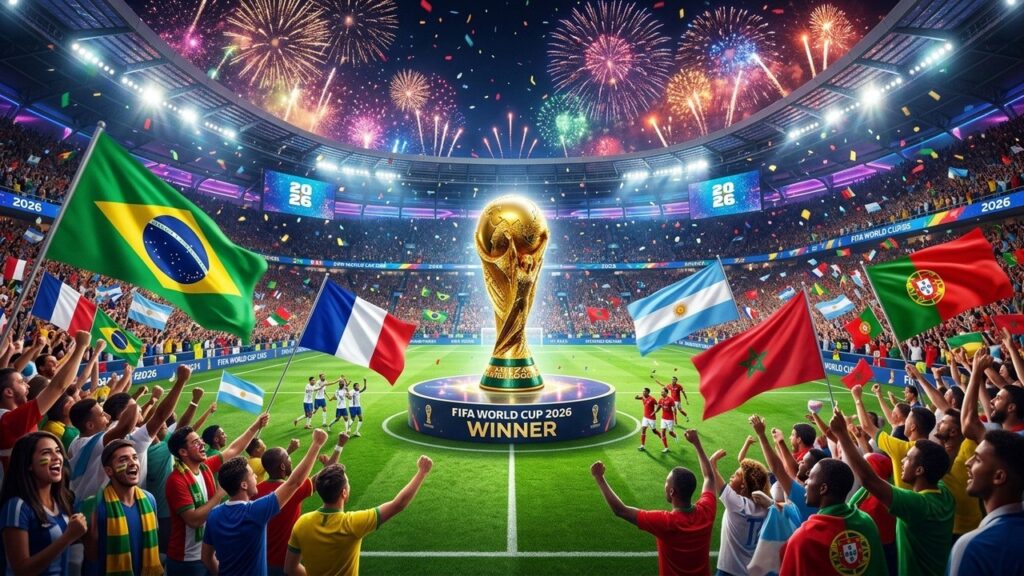 Coupe du Monde Planning the article title2026 : Qui Sera le Vainqueur ? Notre Simulateur