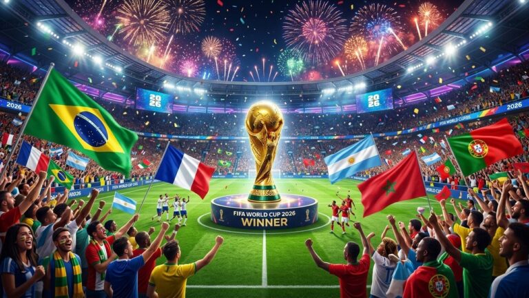 Coupe du Monde Planning the article title2026 : Qui Sera le Vainqueur ? Notre Simulateur