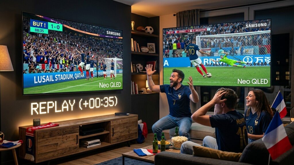 Coupe du Monde : Pourquoi Votre Télé est en Retard sur Celle du Voisin