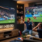 Coupe du Monde : Pourquoi Votre Télé est en Retard sur Celle du Voisin