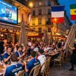 Coupe du Monde : Terrasses Parisiennes Fermées à la Mi-Temps pour les Bleus