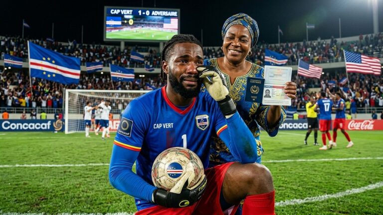 Coupe du Monde : Un Élu US Aide la Mère du Héros Vozinha