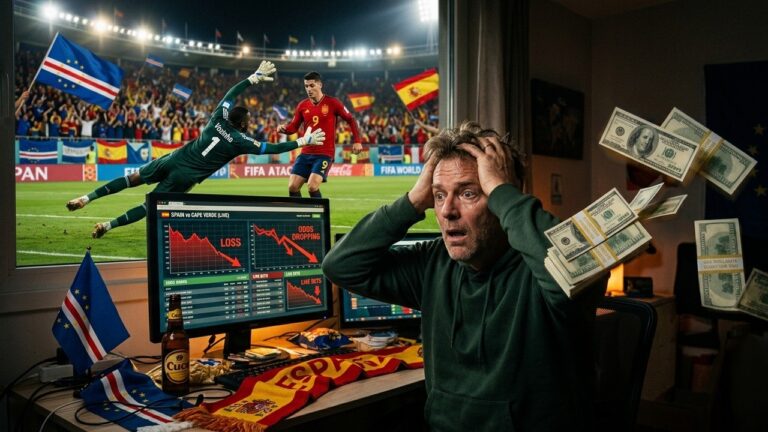 Coupe Du Monde : Un Pari De Un Million De Dollars Perdu Sur Un Match Nul