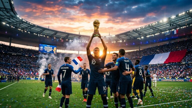 Coupe du MondePlanning the article structure 2026 : Jusqu&rsquo;où Iront les Bleus ?