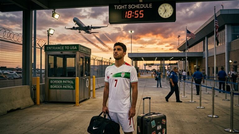Coupe duFinalizing the article content Monde 2026 : Restrictions de Visa Inédites pour l&rsquo;Iran