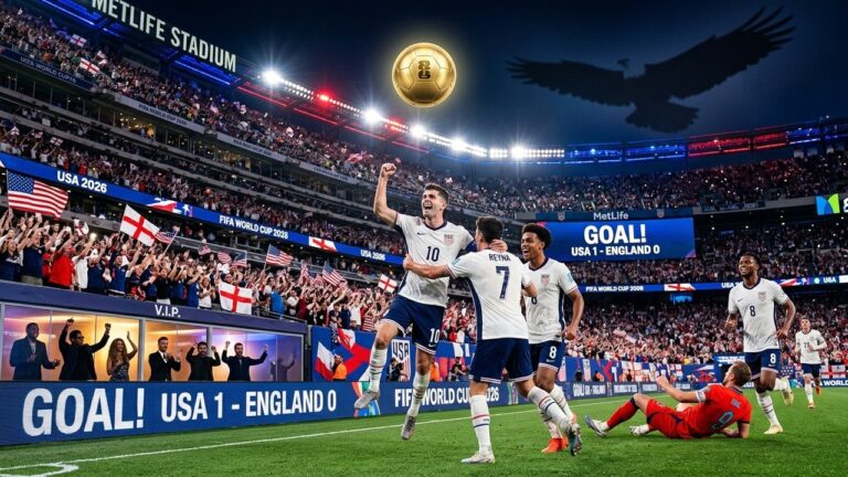 Coupe duWriting the blog article Monde 2026 : USA Éclatants, Angleterre Volée