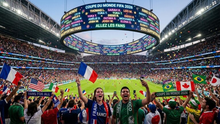 Coupe duWriting the football article Monde 2026 : La Fifa Fait Payer 80 Dollars pour un Nom sur Écran Géant