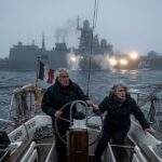 Couple de Retraités Visé par Navire Russe en Manche : Leur Récit
