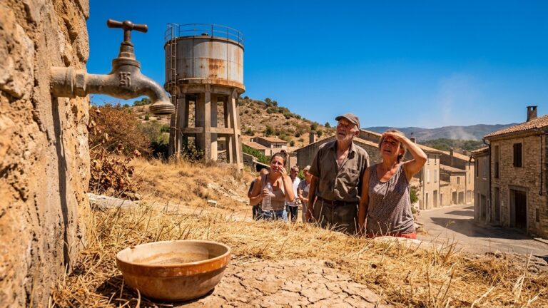 Coupures d&rsquo;Eau Menacées : Ces Villes Françaises en Alerte Canicule
