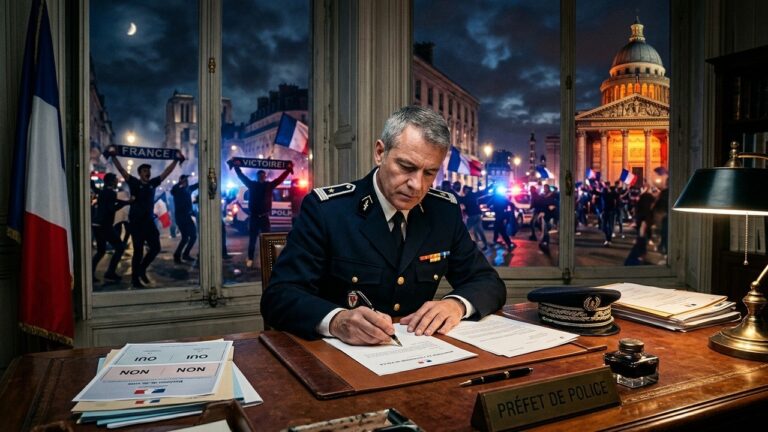 Courrier aux Parents d&rsquo;Émeutiers : Coulisses Politiques de la Semaine