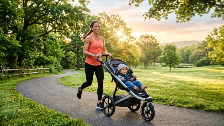 Course À Pied Avec Poussette : La Nouvelle Passion Des Parents Actifs