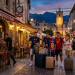 Couvre-feu aux Terrasses à Elne : Touristes et Commerçants en Colère