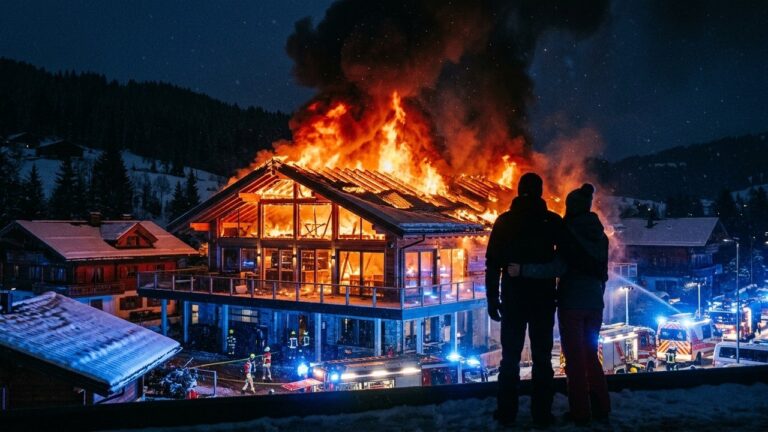 Crans-Montana Incendie : SMS Explosifs pour le Couple Propriétaire
