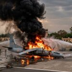Crash Avion Militaire Indien : Cinq Morts et un Copilote Miraculé