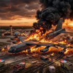 Crash B-52 aux USA : 8 Morts et Catastrophe Stratégique