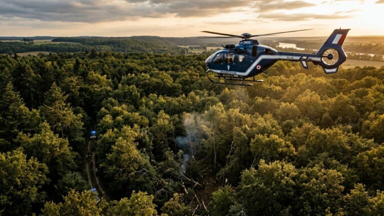 Crash d&rsquo;Hélicoptère dans le Loiret : Un Gendarme Tué en Mission