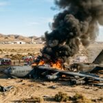Crash dWriting the blog article&rsquo;un Bombardier B-52 en Californie : Huit Morts Tragiques