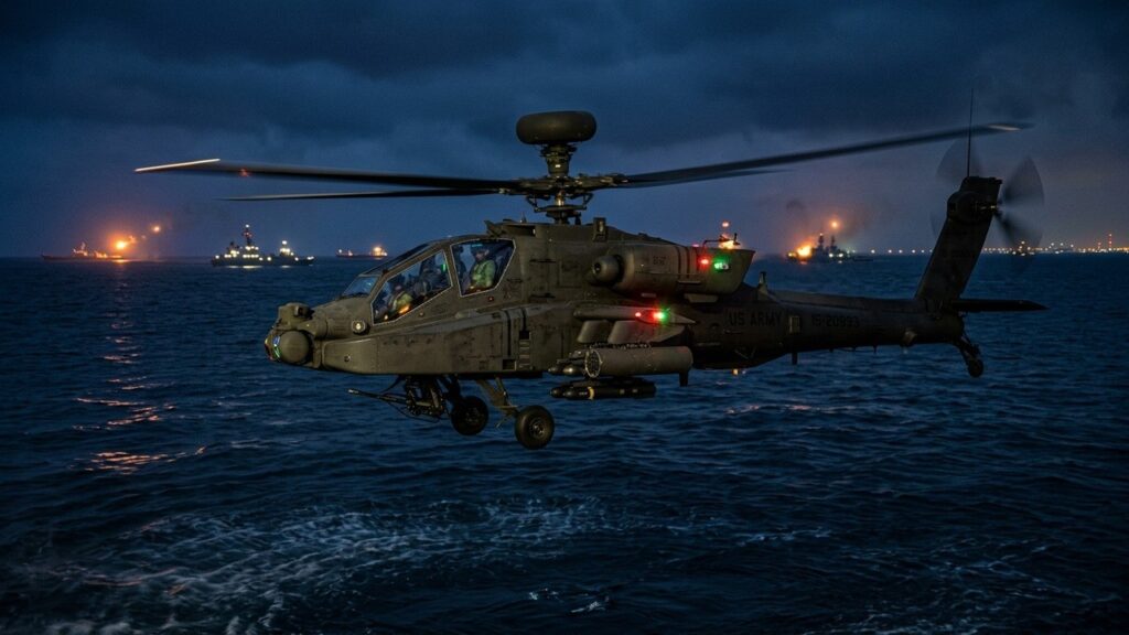 Crash Hélicoptère Apache US près d&rsquo;Oman : Trump Rassure sur les Pilotes