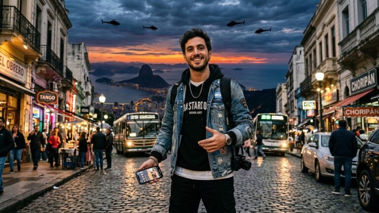 Crash Hélicoptère Rio : Qui Était Gaspi, le YouTuber Argentin de 23 Ans ?