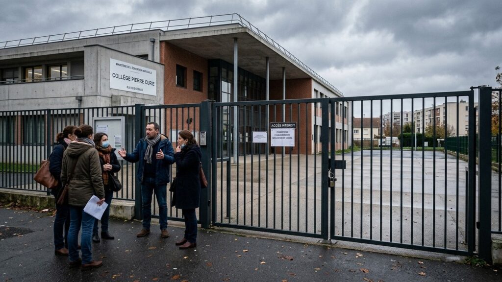 Crise au Collège de Champigny : Profs en Grève et Établissement qui Craque