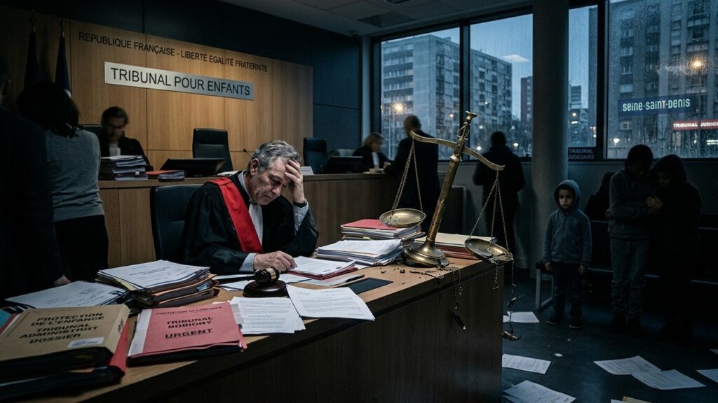 Crise de la Justice des Mineurs : Magistrats de Bobigny Tirent la Sonnette d&rsquo;Alarme