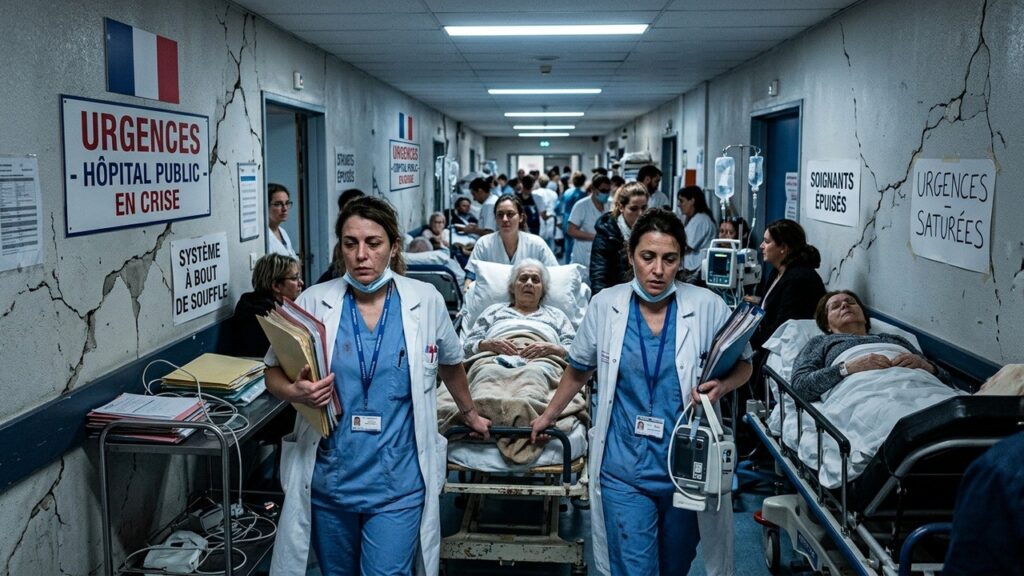 Crise de l&rsquo;Hôpital Public en France : Au-Delà des Moyens, Pourquoi Ça Craque ?