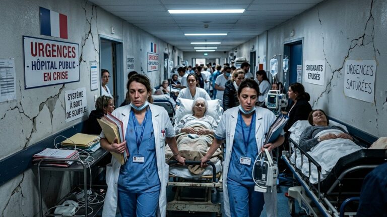 Crise de l&rsquo;Hôpital Public en France : Au-Delà des Moyens, Pourquoi Ça Craque ?
